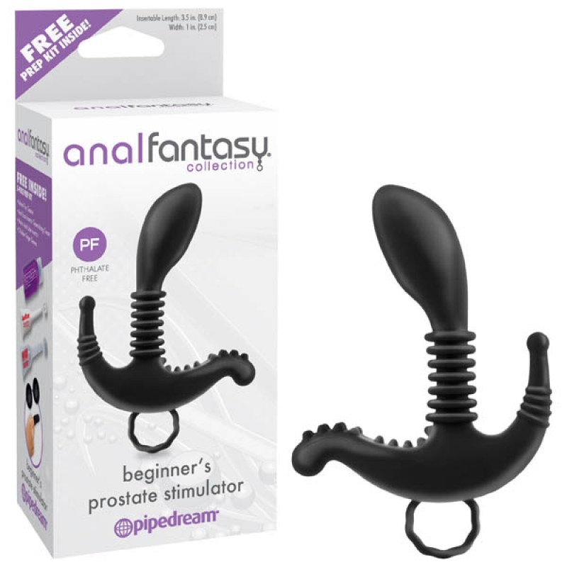 Anal Fantasy Collection Beginner's Prostate Stimulator